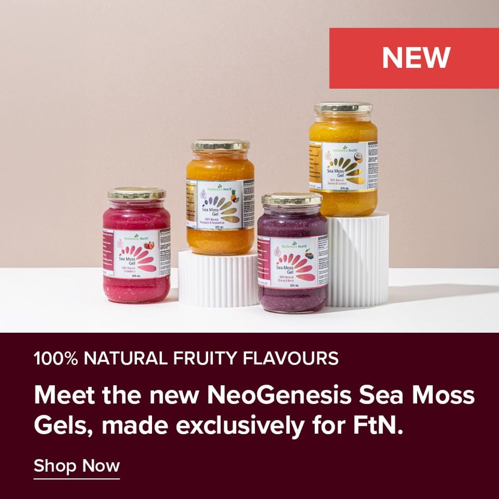 Neogenesis Sea moss Gel - Exclusive to FtN